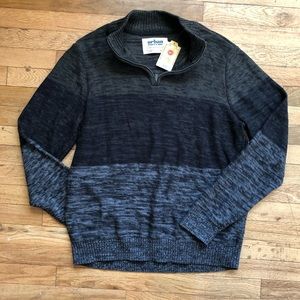 NWT Urban Pipeline Zip Mock Pullover Size XXL